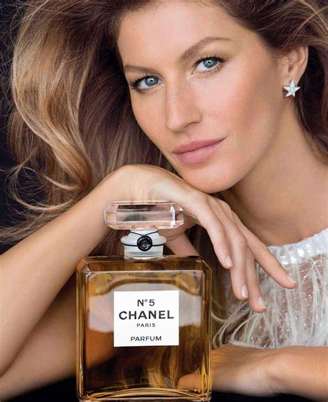 gisele bündchen perfume chanel